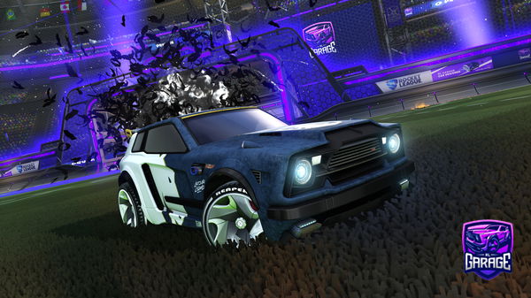 A Rocket League car design from Teoliniu449