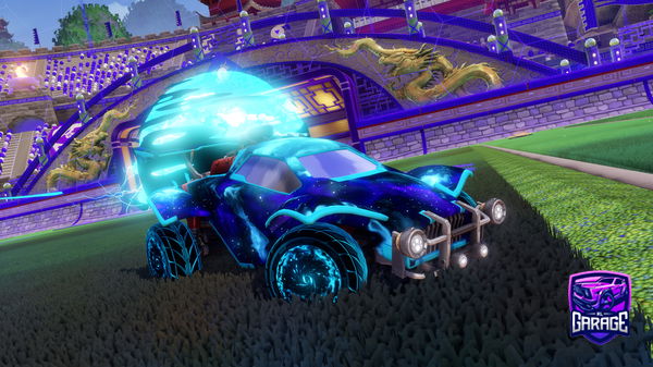 A Rocket League car design from clevre