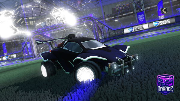 A Rocket League car design from Fire_storm4004