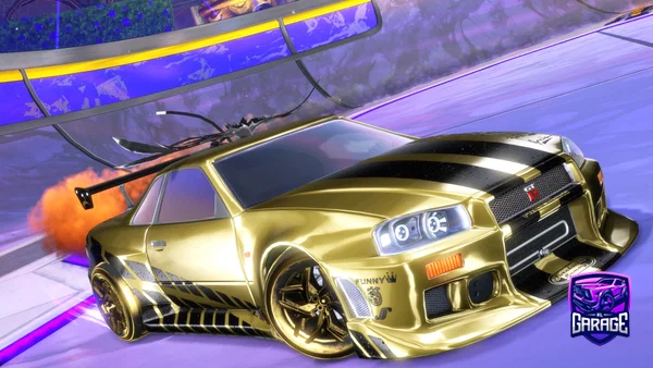 A Rocket League car design from FACABRI_06