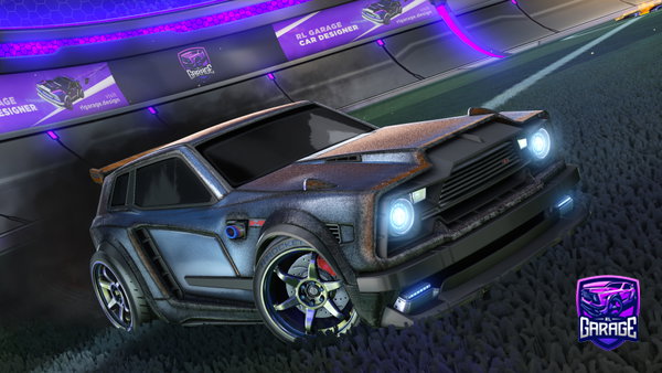 A Rocket League car design from Finnec