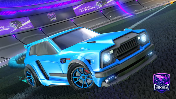 A Rocket League car design from qlHOOSIERlp