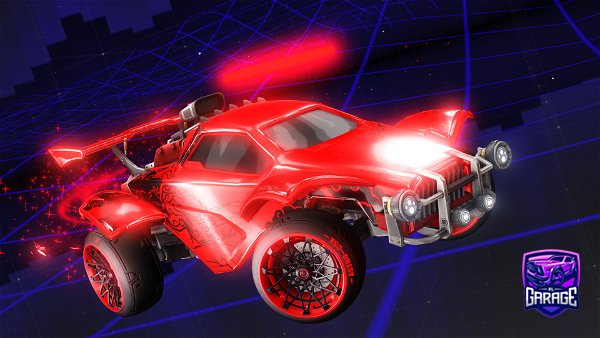 A Rocket League car design from TTV_T3RRY-_-5802