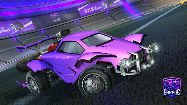 A Rocket League car design from qxxiy