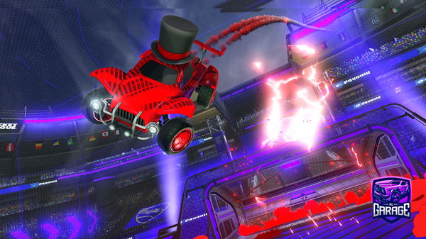 A Rocket League car design from Add_on_PSN_i_dont_message