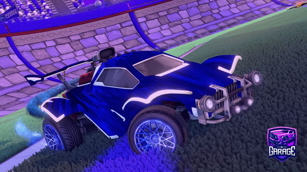 A Rocket League car design from Nunc