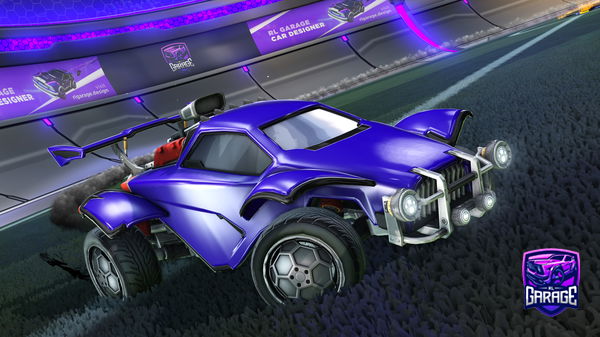 A Rocket League car design from DigitalLime3480