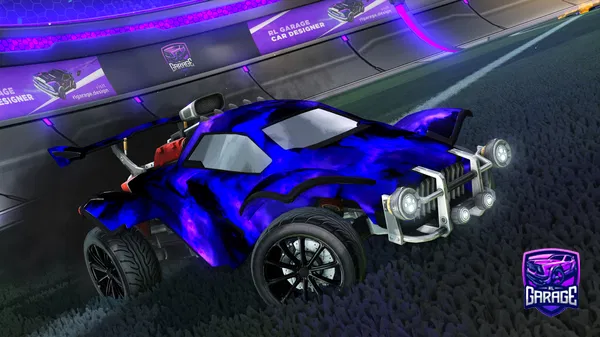 A Rocket League car design from leonprimer