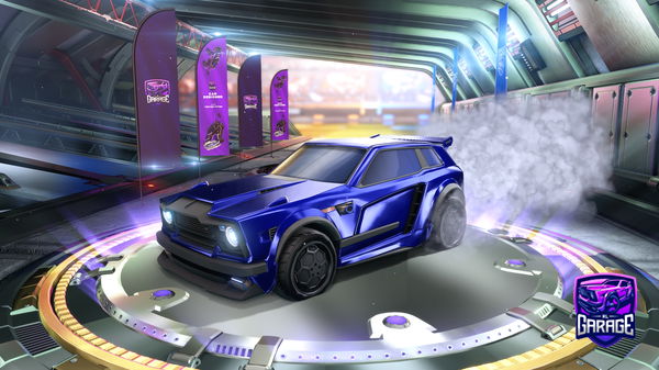 A Rocket League car design from Klow_Otaku