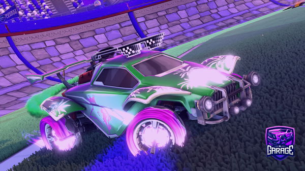 A Rocket League car design from Killians32