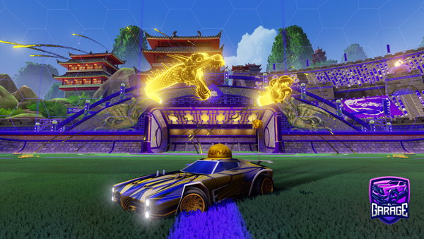 A Rocket League car design from Tiger_Seb271210