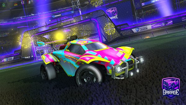 A Rocket League car design from squeaky_bum_99