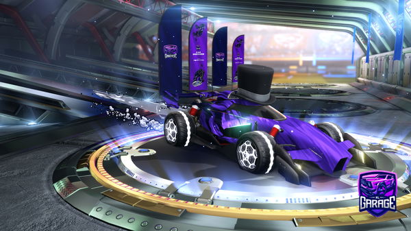 A Rocket League car design from lucas098br