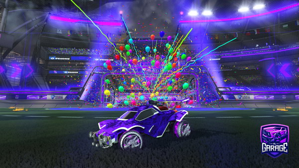 A Rocket League car design from Tony6-fcassandra