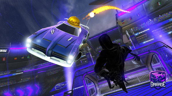 A Rocket League car design from PROOpTiCzZ