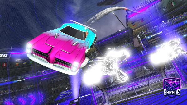 A Rocket League car design from NotBlu