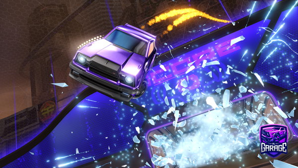 A Rocket League car design from Alwalid_alharbi