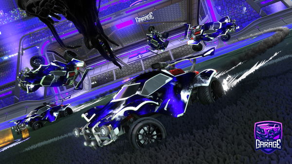 A Rocket League car design from CaueBaue