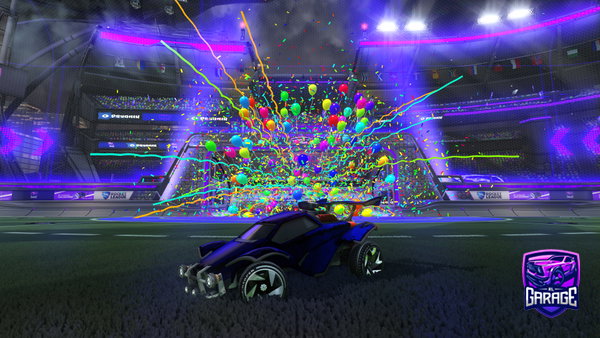 A Rocket League car design from getsmokedmonkey