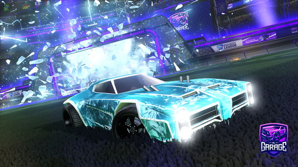 A Rocket League car design from FaZe_Killer