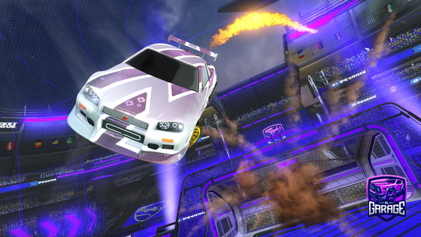 A Rocket League car design from MrSendit