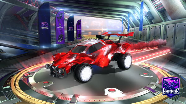 A Rocket League car design from STL-QUASAR
