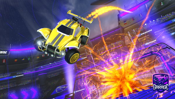 A Rocket League car design from 0atz
