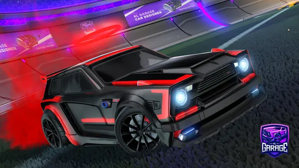 A Rocket League car design from Impostor_RL