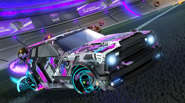 A Rocket League car design from L1lBro