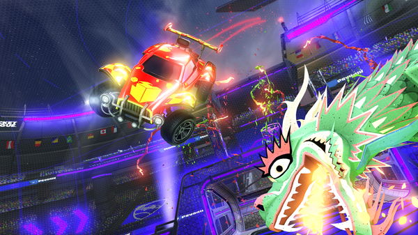 A Rocket League car design from pkpk