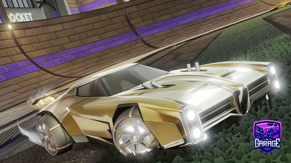 A Rocket League car design from SuperMommy