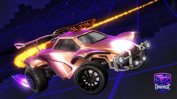 A Rocket League car design from T3DDY8846