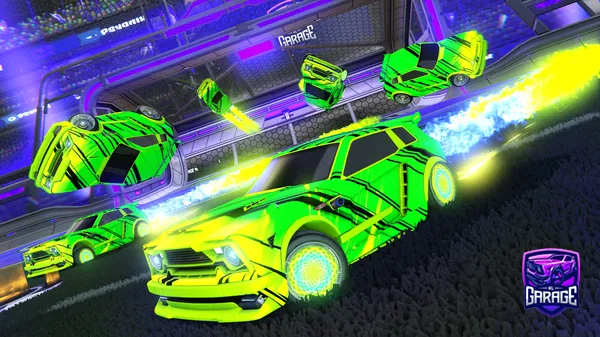 A Rocket League car design from phoenix-0-o