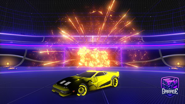 A Rocket League car design from JGamingGXT656