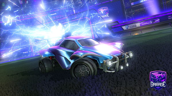 A Rocket League car design from J_leon_23