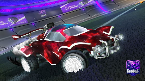 A Rocket League car design from MrUnicorn888