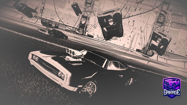 A Rocket League car design from Draconicfrost285