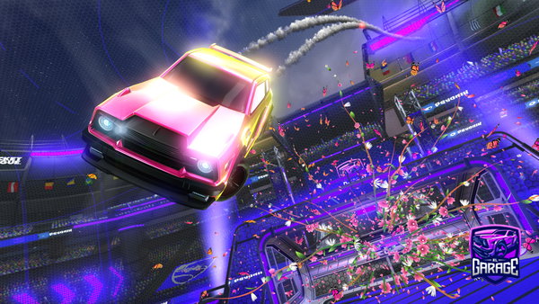 A Rocket League car design from jslaihevs