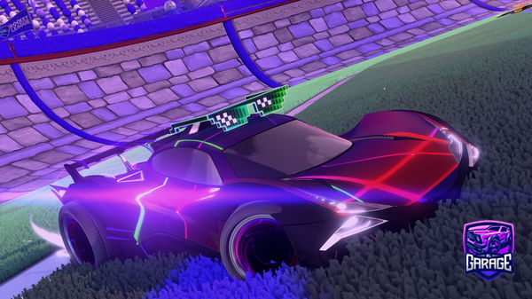 A Rocket League car design from MrPenguin2568