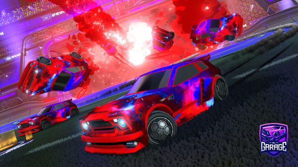 A Rocket League car design from MyDogIsaGrandPlat