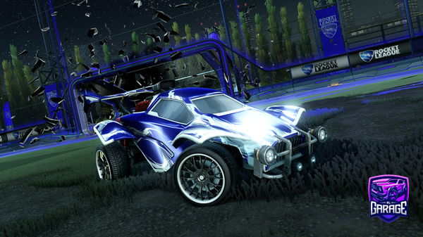 A Rocket League car design from astro_cryptic