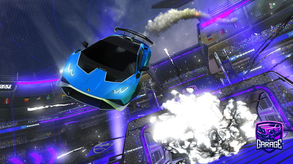 A Rocket League car design from Skxtlez