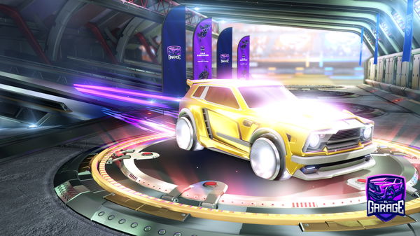 A Rocket League car design from joakim_vt