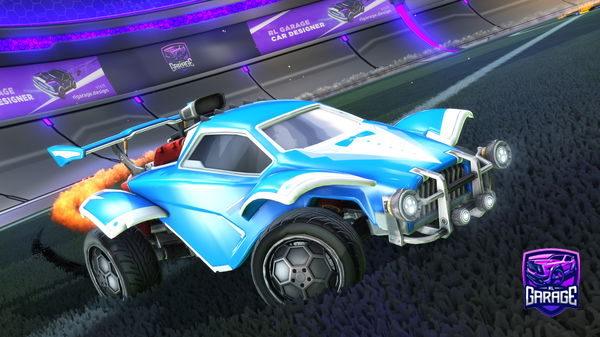 A Rocket League car design from Tyler6180