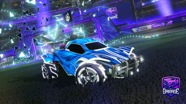 A Rocket League car design from PantriXDOP