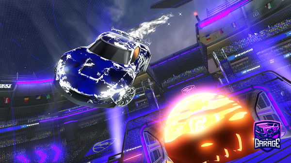 A Rocket League car design from Major-TYAGI