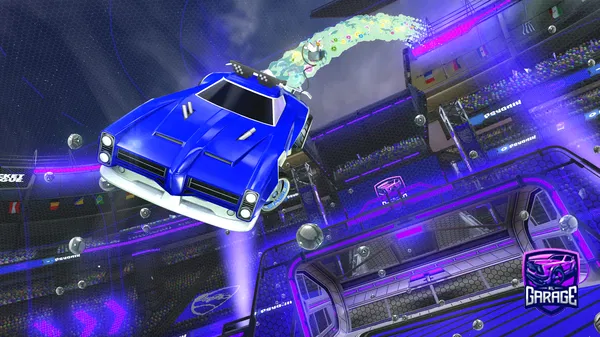 A Rocket League car design from SodaCB7