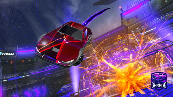 A Rocket League car design from REALKILLERSCHEP