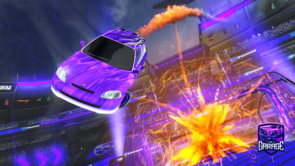 A Rocket League car design from Numen
