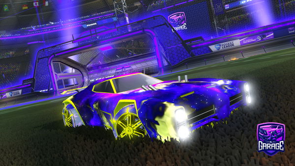 A Rocket League car design from iTz_not-rk33_